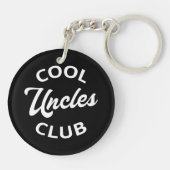 Cool Uncles Club I Sleutelhanger (Achterkant)