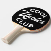 Cool Uncles Club I Tafeltennisbatje (Voorkant Gekanteld)