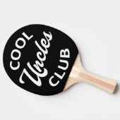 Cool Uncles Club I Tafeltennisbatje (Zijkant)
