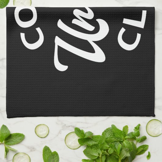 Cool Uncles Club I Theedoek (Gevouwen)