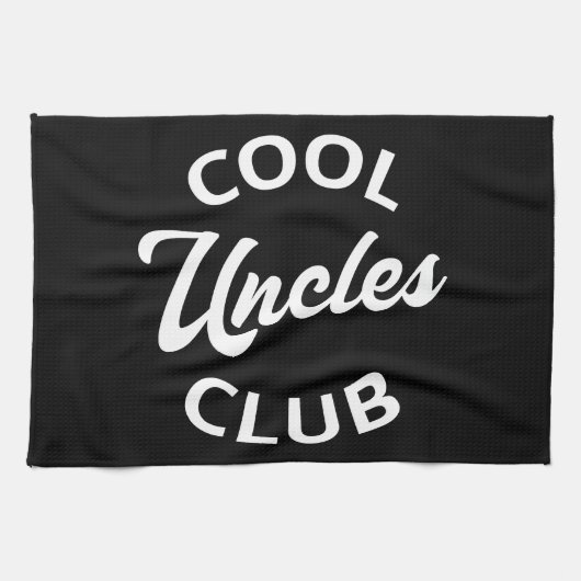 Cool Uncles Club I Theedoek (Horizontaal)