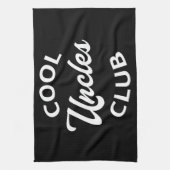 Cool Uncles Club I Theedoek (Verticaal)