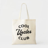 Cool Uncles Club I Tote Bag (Voorkant)