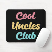 Cool Uncles Club II Muismat (Met muis)