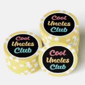Cool Uncles Club II Poker Chips (Opstapeling)