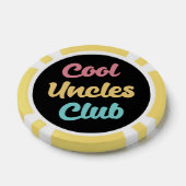 Cool Uncles Club II Poker Chips (Enkel)