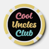 Cool Uncles Club II Poker Chips (Achterkant)