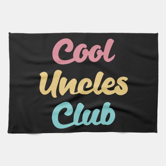 Cool Uncles Club II Theedoek (Horizontaal)