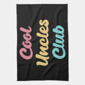 Cool Uncles Club II Theedoek (Verticaal)