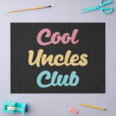 Cool Uncles Club II Tissuepapier (Craft)