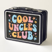 Cool Uncles Club III (Achterkant)