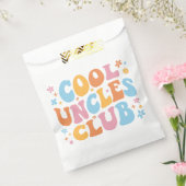 Cool Uncles Club III Bedankzakje (Gezegeld)