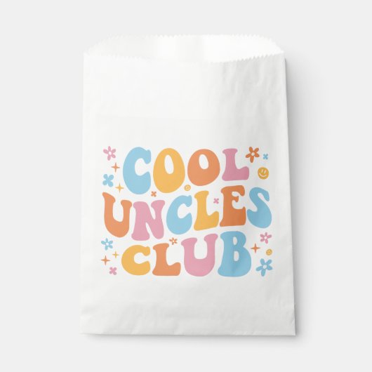 Cool Uncles Club III Bedankzakje (Voorkant)