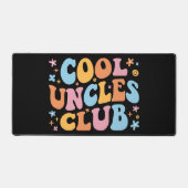 Cool Uncles Club III Bureaumat (Voorkant)