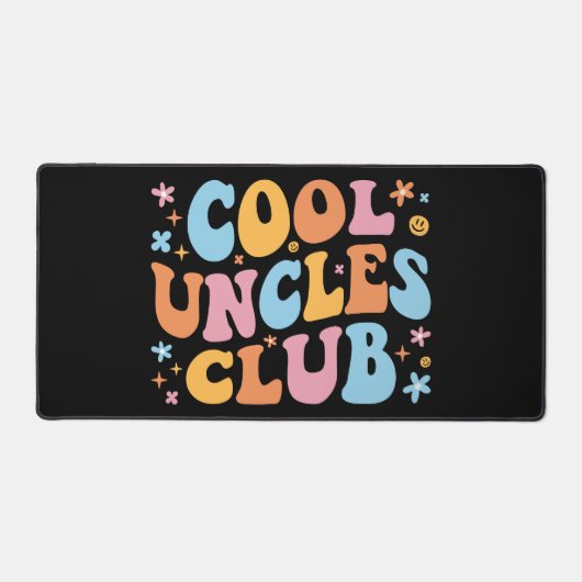Cool Uncles Club III Bureaumat (Voorkant)
