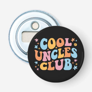 Cool Uncles Club III Button Flesopener