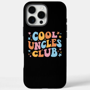 Cool Uncles Club III iPhone 16 Pro Max Hoesje