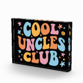 Cool Uncles Club III Fotoblokken (Rechts)