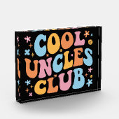 Cool Uncles Club III Fotoblokken (Links)
