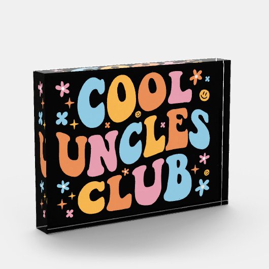 Cool Uncles Club III Fotoblokken (Links)
