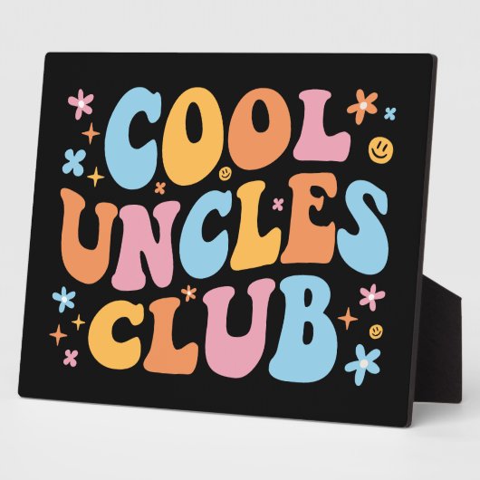 Cool Uncles Club III Fotoplaat (Zijkant)