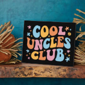 Cool Uncles Club III Fotoplaat (Zijkant)
