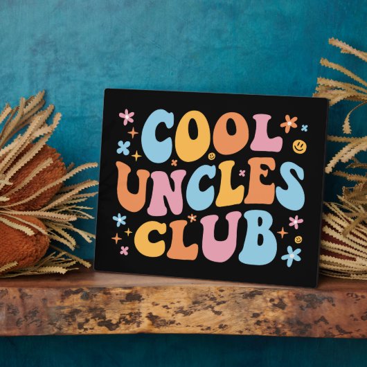 Cool Uncles Club III Fotoplaat (Zijkant)