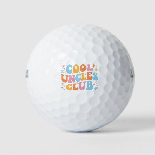 Cool Uncles Club III Golfballen (Voorkant)