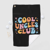 Cool Uncles Club III Golfhanddoek (Insitu)