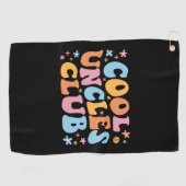 Cool Uncles Club III Golfhanddoek (Horizontaal)
