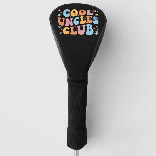 Cool Uncles Club III Golfheadcover (Voorkant)