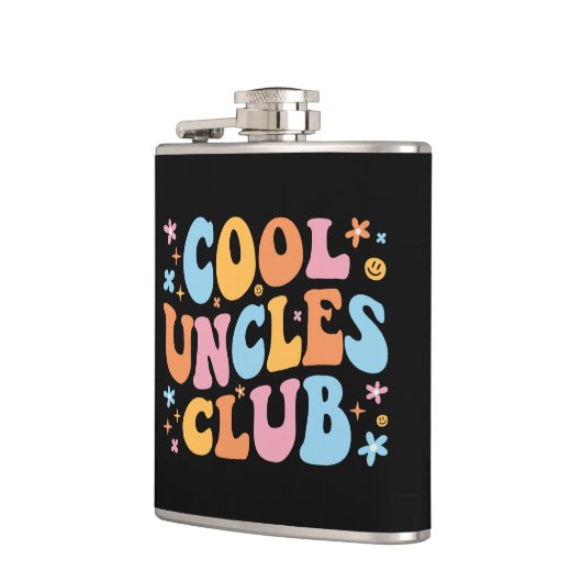 Cool Uncles Club III Heupfles (Links)