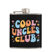 Cool Uncles Club III Heupfles (Voorkant)