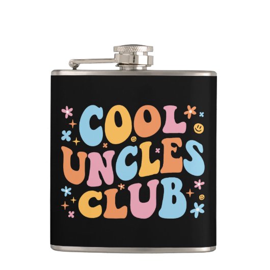 Cool Uncles Club III Heupfles (Voorkant)