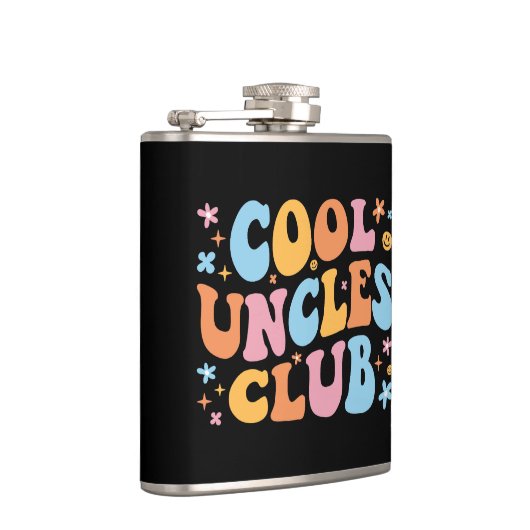 Cool Uncles Club III Heupfles (Rechts)