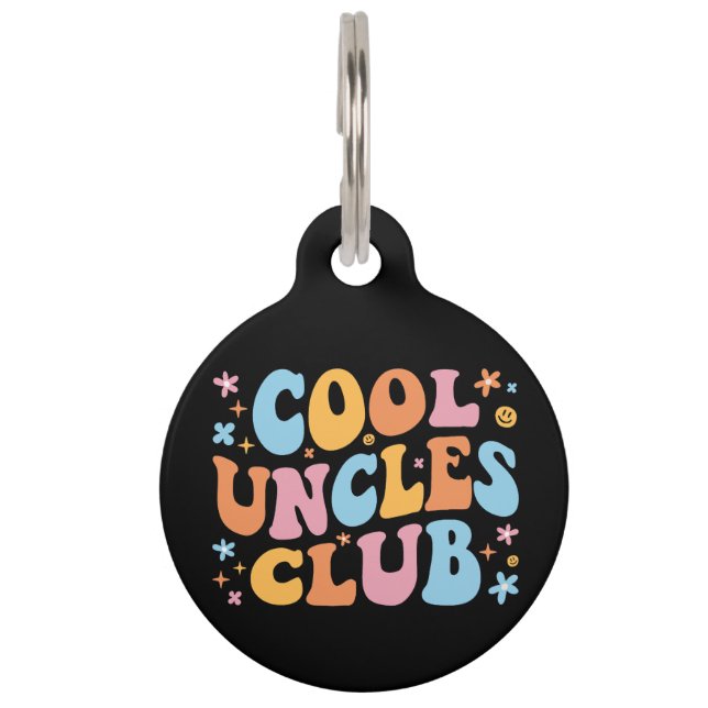 Cool Uncles Club III Huisdierpenning (Voorkant)
