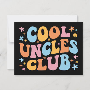 Cool Uncles Club III Kaart