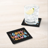 Cool Uncles Club III Kartonnen Onderzetters (Insitu)