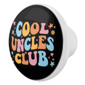 Cool Uncles Club III Keramische Knop (Rechts)