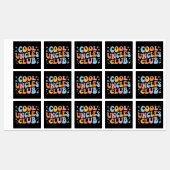 Cool Uncles Club III Labels (Vel)