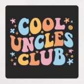 Cool Uncles Club III Labels (Design 2)
