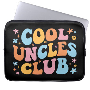Cool Uncles Club III Laptop Sleeve