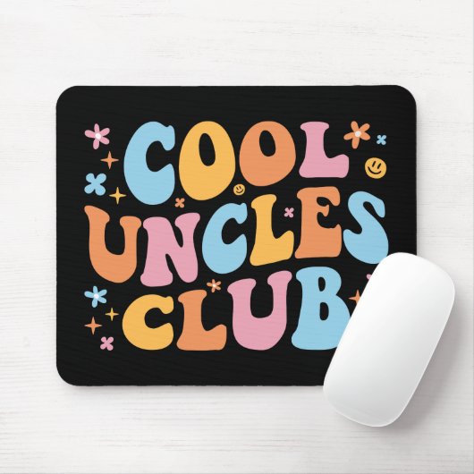 Cool Uncles Club III Muismat (Met muis)