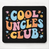 Cool Uncles Club III Muismat (Voorkant)