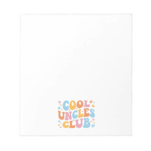 Cool Uncles Club III Notitieblok