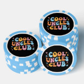 Cool Uncles Club III Poker Chips (Opstapeling)