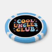 Cool Uncles Club III Poker Chips (Enkel)