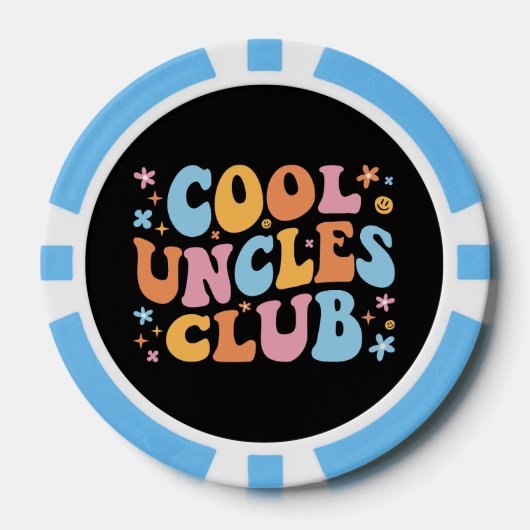 Cool Uncles Club III Poker Chips (Voorkant)