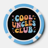 Cool Uncles Club III Poker Chips (Achterkant)