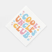 Cool Uncles Club III Servet (Hoek)
